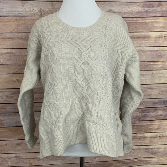 Madewell Open-side Bobble Pullover Sweater - Picture 2 of 7